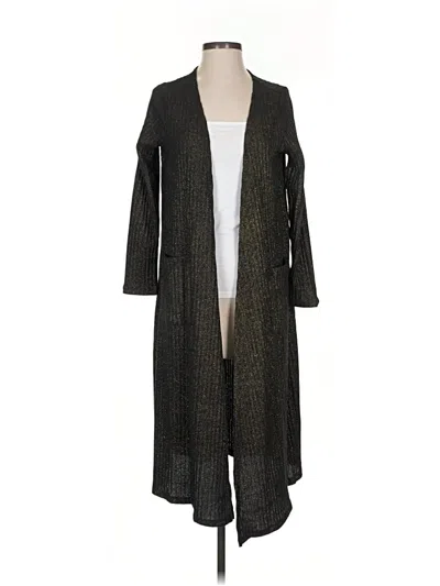 Pre-owned Lularoe Cardigan Sweater In Gray
