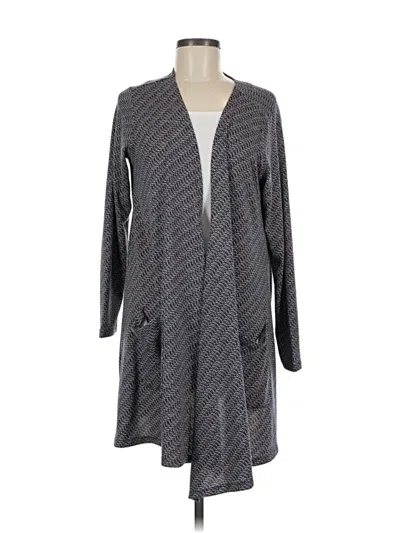 Pre-owned Lularoe Cardigan Sweater In Gray