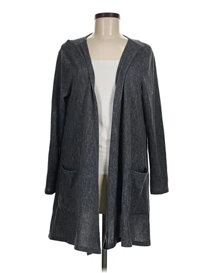 Pre-owned Lularoe Cardigan Sweater In Gray