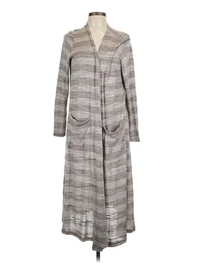 Pre-owned Lularoe Cardigan Sweater In Gray