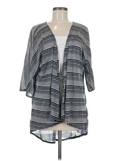 Pre-owned Lularoe Cardigan Sweater In Gray