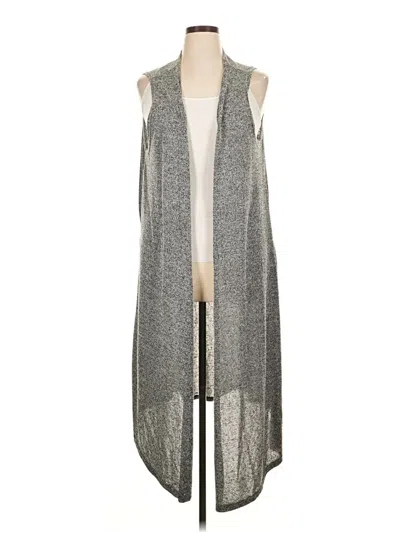 Pre-owned Lularoe Cardigan Sweater In Gray