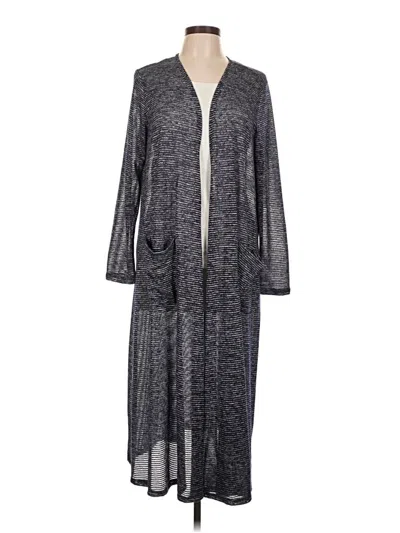 Pre-owned Lularoe Cardigan Sweater In Gray