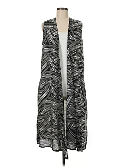 Pre-owned Lularoe Cardigan Sweater In Gray