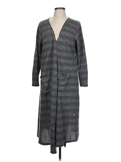 Pre-owned Lularoe Cardigan Sweater In Gray