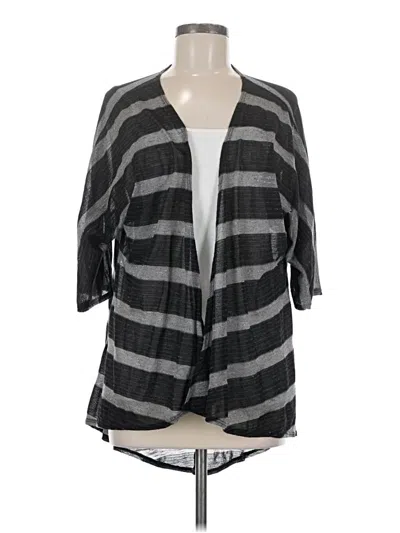 Pre-owned Lularoe Cardigan Sweater In Gray