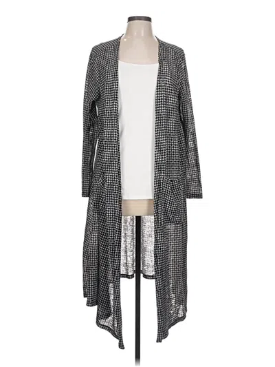 Pre-owned Lularoe Cardigan Sweater In Gray