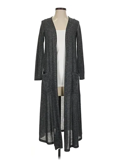 Pre-owned Lularoe Cardigan Sweater In Gray