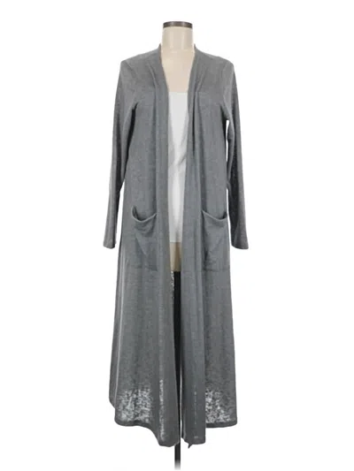 Pre-owned Lularoe Cardigan Sweater In Gray