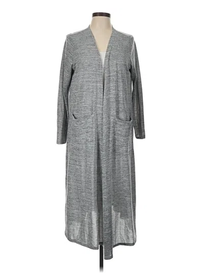 Pre-owned Lularoe Cardigan Sweater In Gray