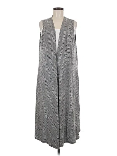 Pre-owned Lularoe Cardigan Sweater In Gray