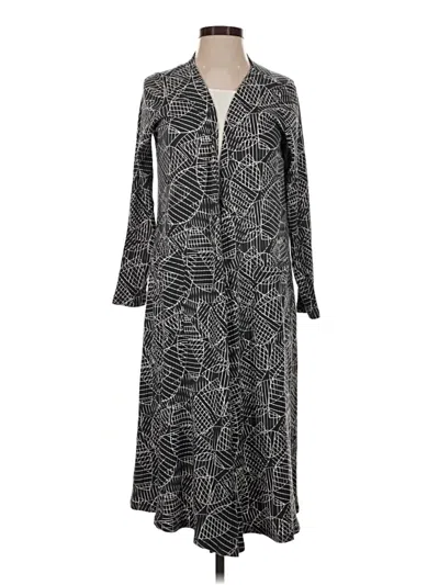 Pre-owned Lularoe Cardigan Sweater In Gray