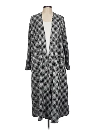 Pre-owned Lularoe Cardigan Sweater In Gray