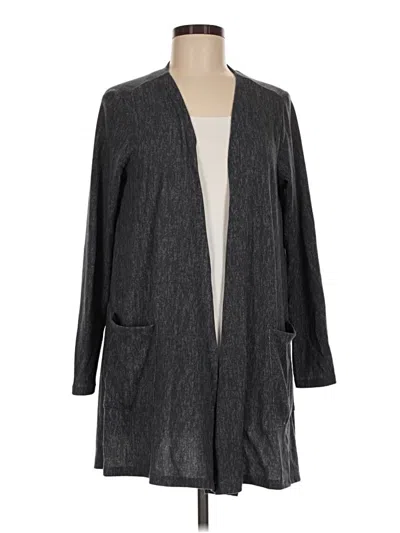 Pre-owned Lularoe Cardigan Sweater In Gray