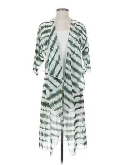 Lularoe Cardigan Sweater In Green