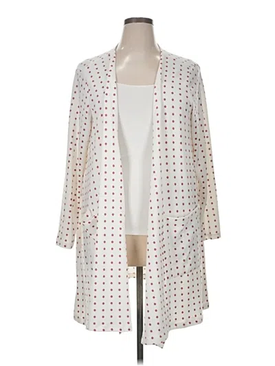 Pre-owned Lularoe Cardigan Sweater In Ivory