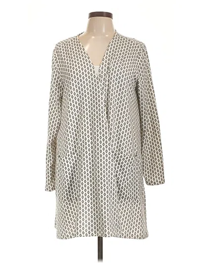 Pre-owned Lularoe Cardigan Sweater In Ivory