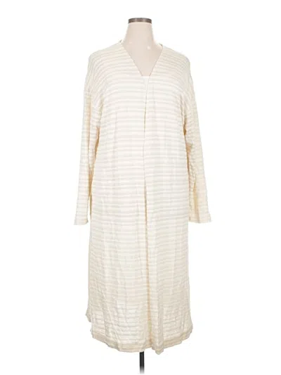Pre-owned Lularoe Cardigan Sweater In Ivory