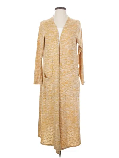 Pre-owned Lularoe Cardigan Sweater In Orange