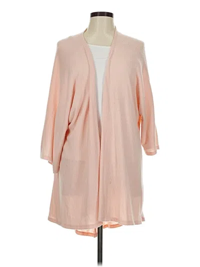 Pre-owned Lularoe Cardigan Sweater In Pink