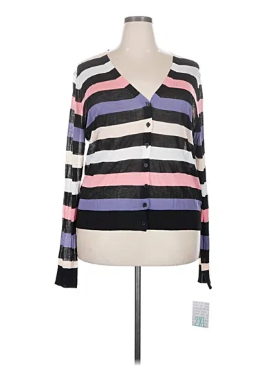 Pre-owned Lularoe Cardigan Sweater In Pink