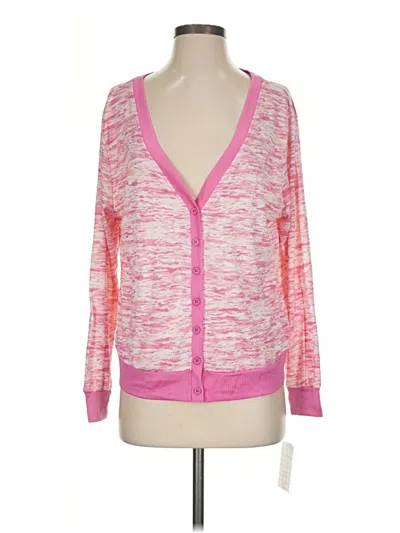 Lularoe Cardigan Sweater In Pink