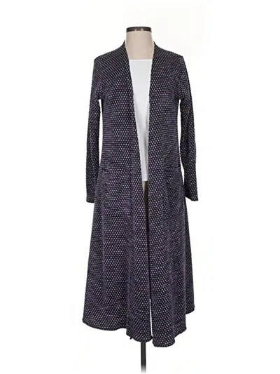 Pre-owned Lularoe Cardigan Sweater In Purple