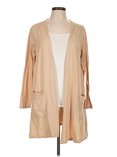 Pre-owned Lularoe Cardigan Sweater In Tan