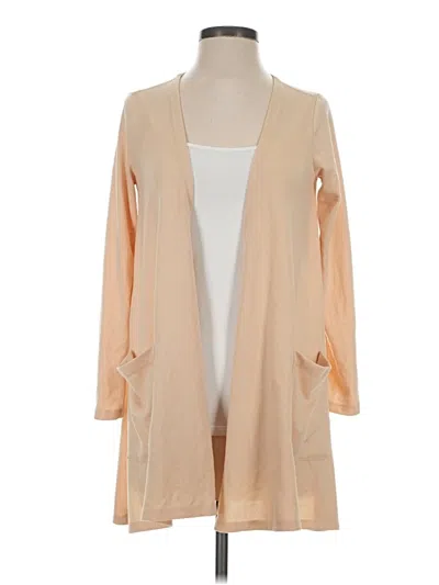 Pre-owned Lularoe Cardigan Sweater In Tan