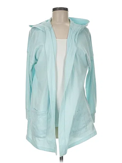 Pre-owned Lularoe Cardigan Sweater In Teal
