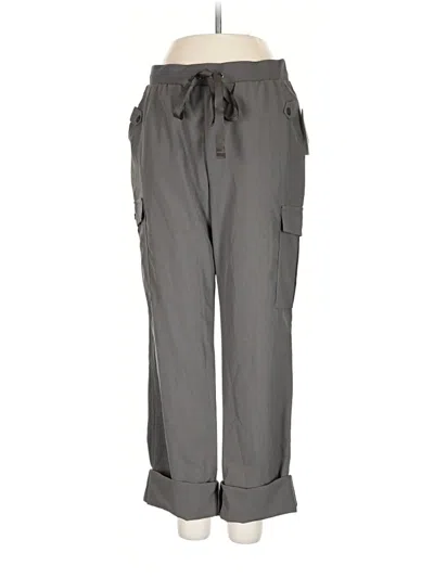 Lularoe Cargo Pants In Gray