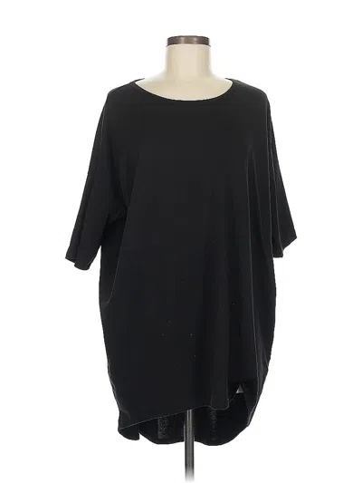 Pre-owned Lularoe Casual Dress In Black