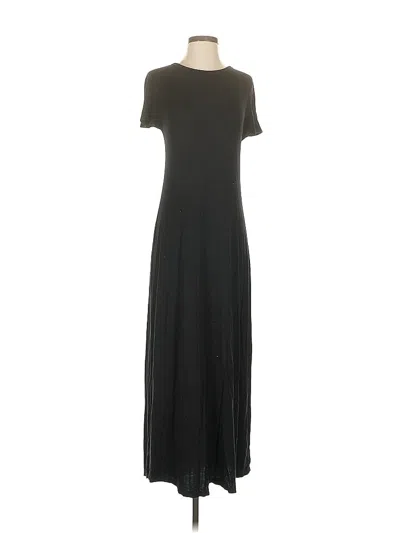 Pre-owned Lularoe Casual Dress In Black