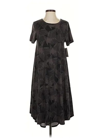 Lularoe Casual Dress In Black