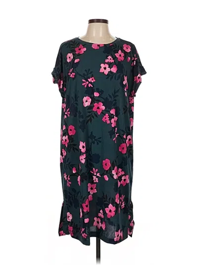 Pre-owned Lularoe Casual Dress In Black