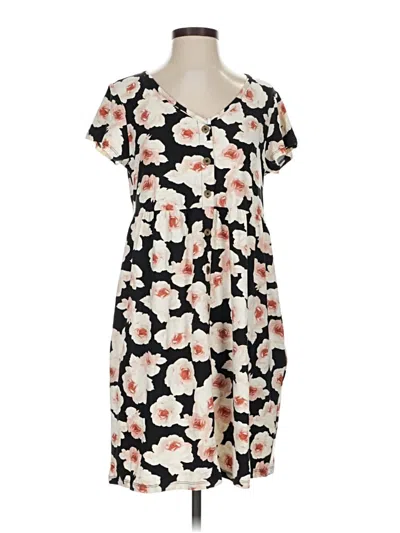 Lularoe Casual Dress In Black