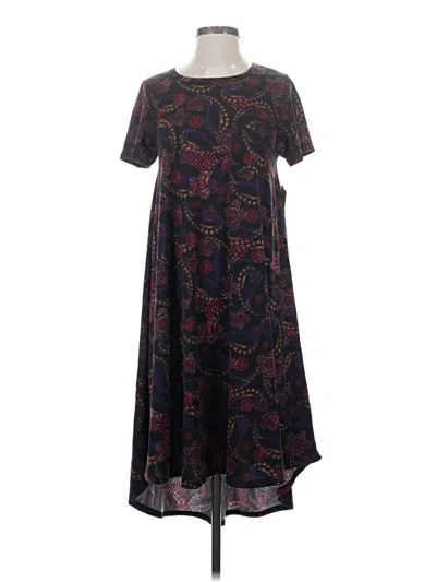 Lularoe Casual Dress In Black