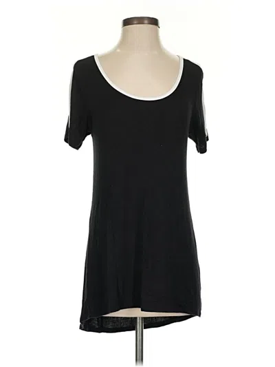 Pre-owned Lularoe Casual Dress In Black