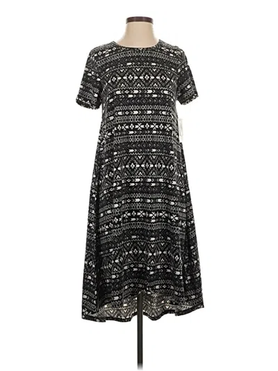Lularoe Casual Dress In Black