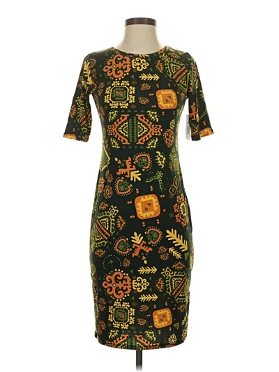 Lularoe Casual Dress In Black