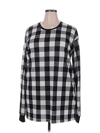 Pre-owned Lularoe Casual Dress In Black