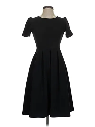 Pre-owned Lularoe Casual Dress In Black