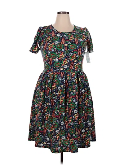 Lularoe Casual Dress In Black