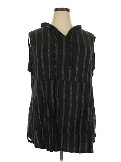 Pre-owned Lularoe Casual Dress In Black