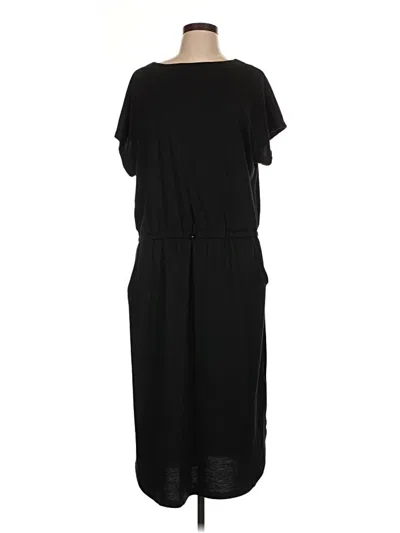 Pre-owned Lularoe Casual Dress In Black