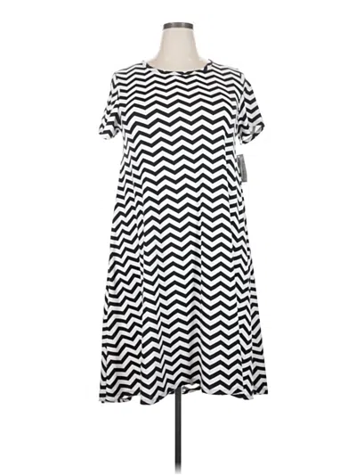 Lularoe Casual Dress In Black