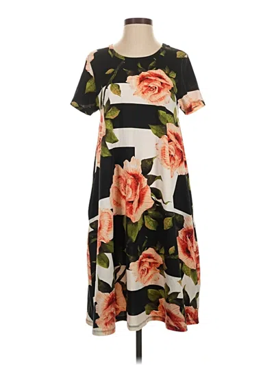 Lularoe Casual Dress In Black