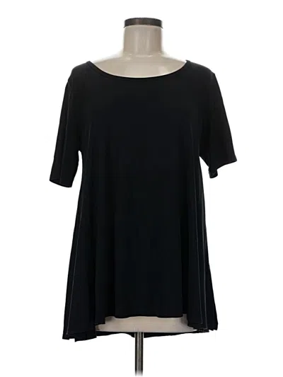 Pre-owned Lularoe Casual Dress In Black