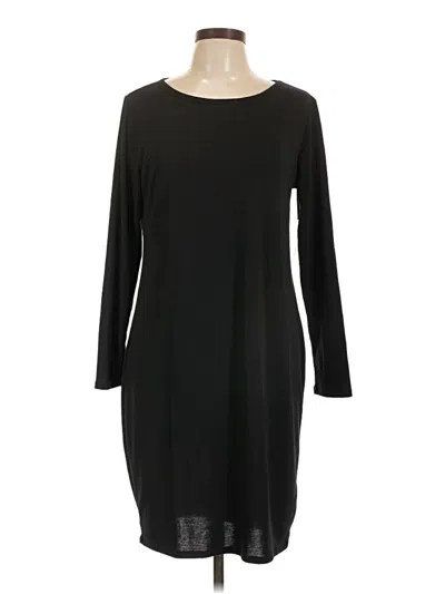 Lularoe Casual Dress In Black