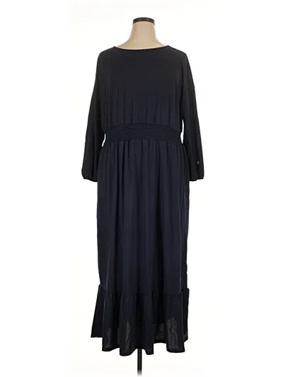 Lularoe Casual Dress In Black